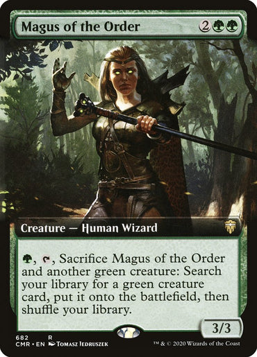 Magus of the Order (Extended Art) [Commander Legends]