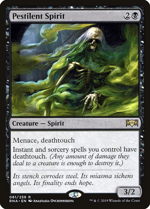 Pestilent Spirit