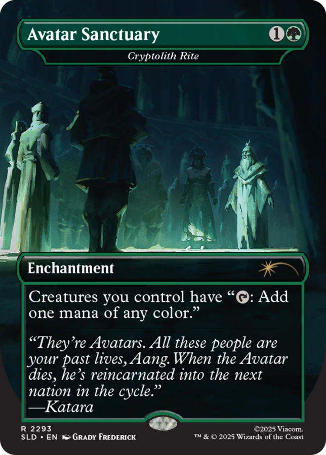 Secret Lair x Avatar: The Last Airbender: A Lot To Learn - Non-Foil Edition - Secret Lair Drop Series (SLD)