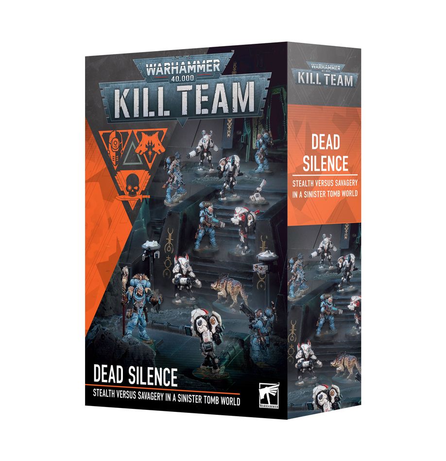Warhammer 40K Kill Team: Dead Silence - Stealth Versus Savagery In A Sinister Tomb World
