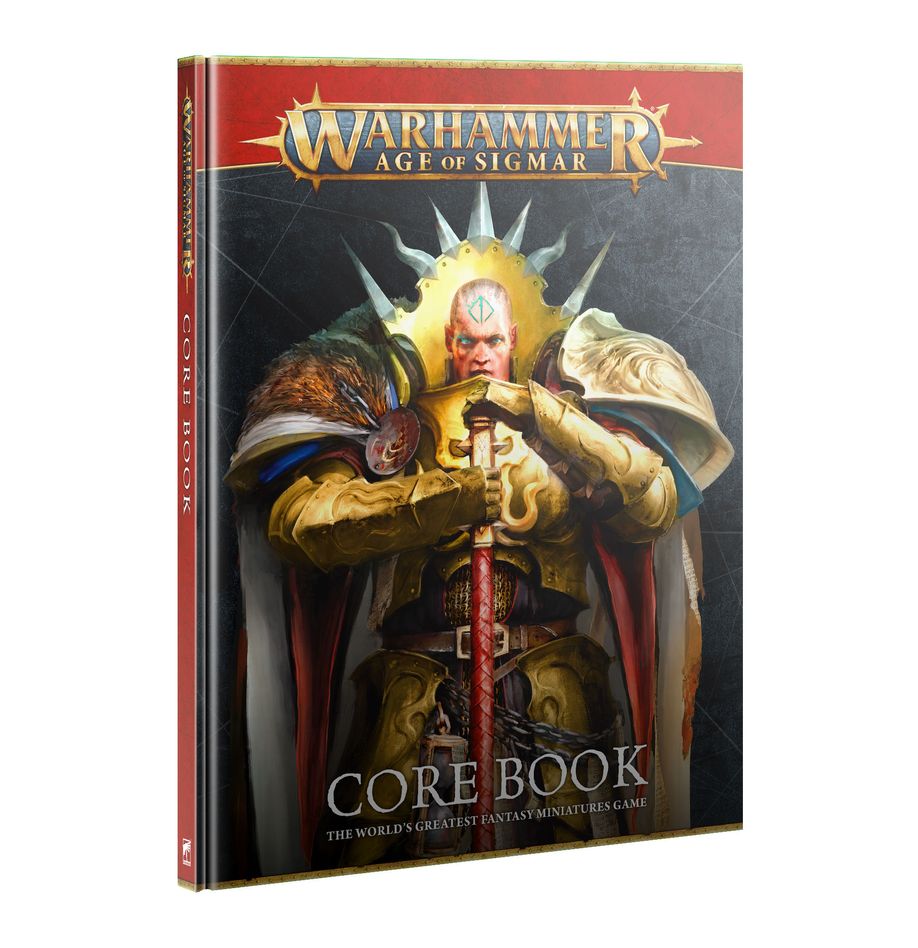 Warhammer Age of Sigmar 4th Ed Core Book