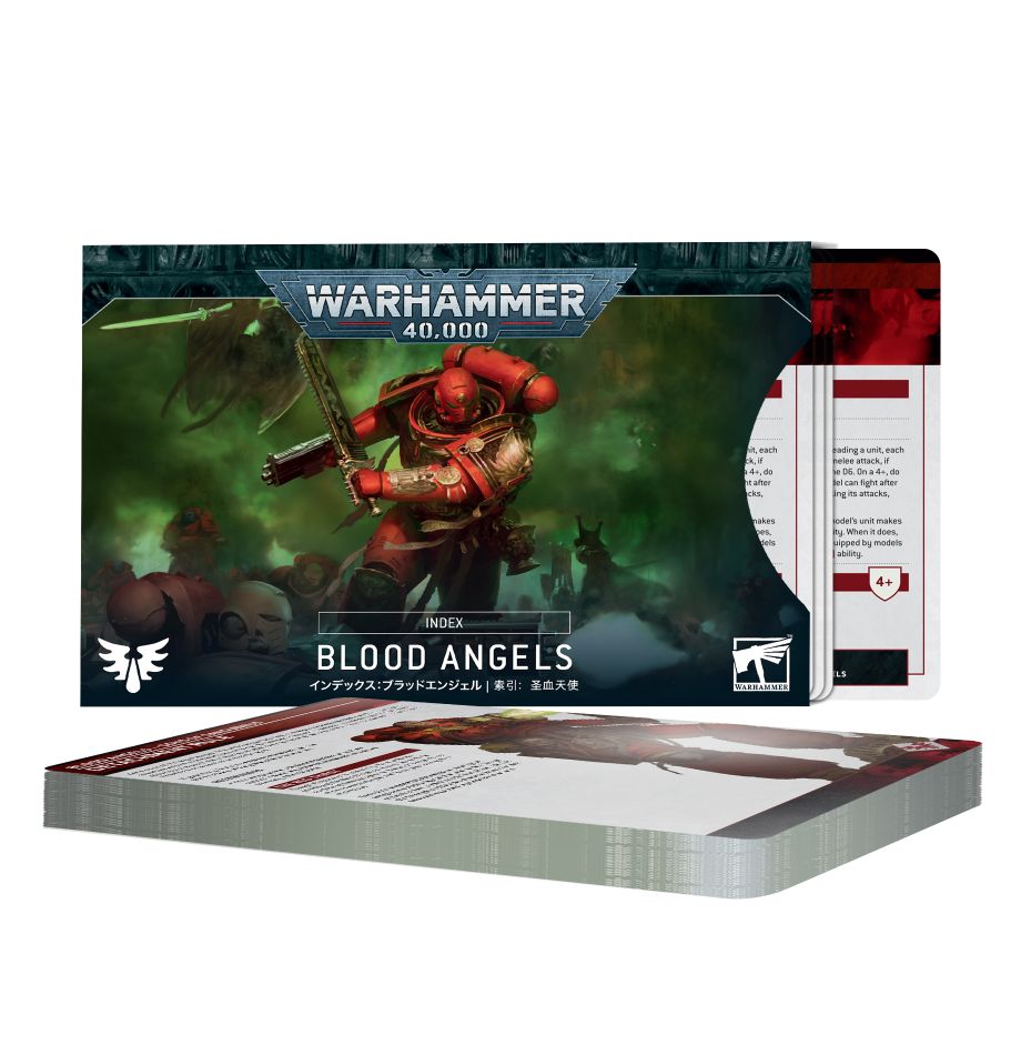 40k Index: Blood Angels