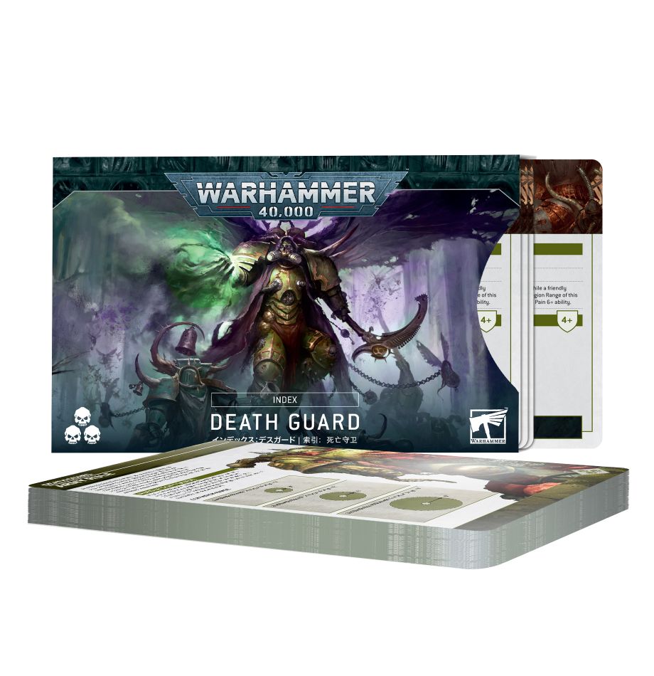 40k Index: Death Guard