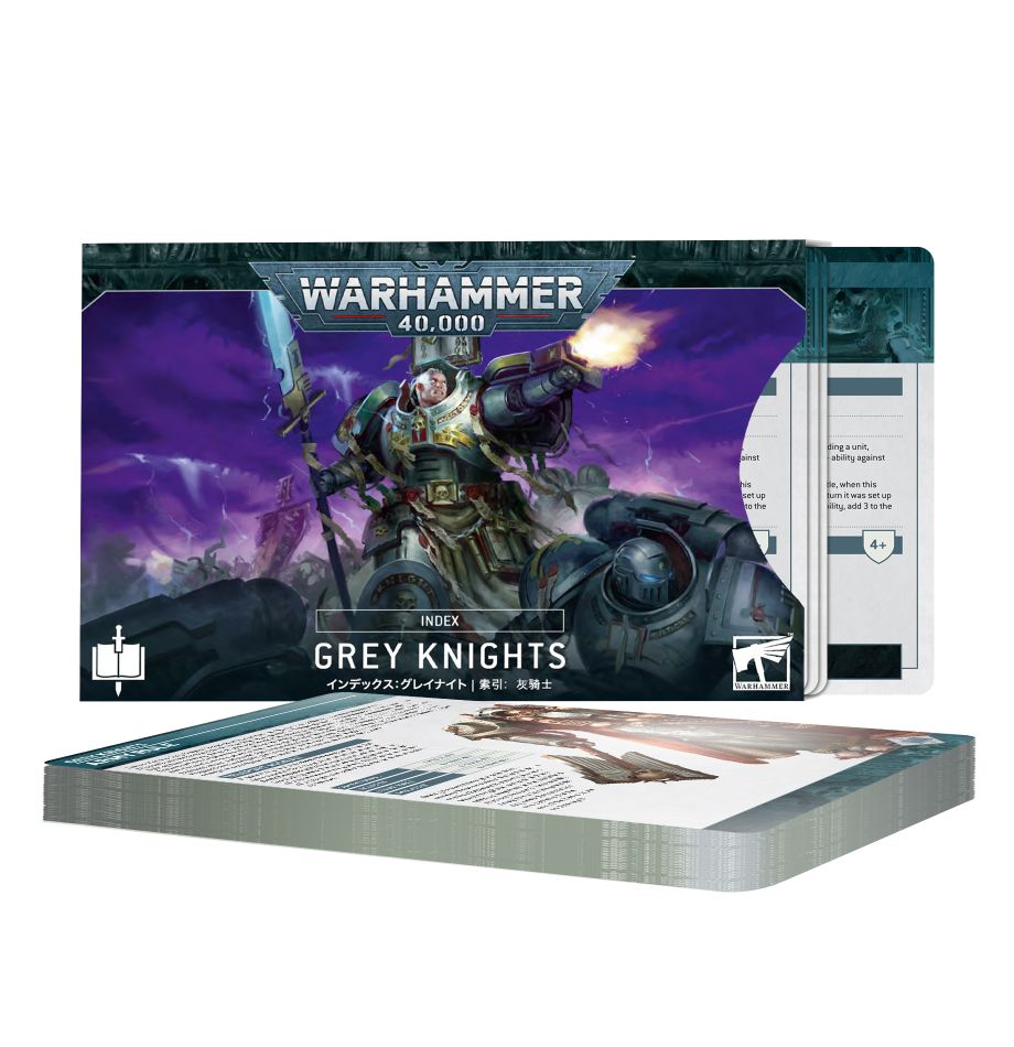 40k Index: Grey Knights