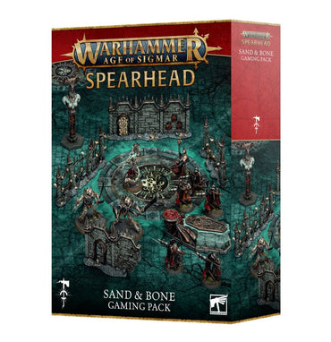 Warhammer Age of Sigmar - Spearhead: Sand & Bone Gaming Pack