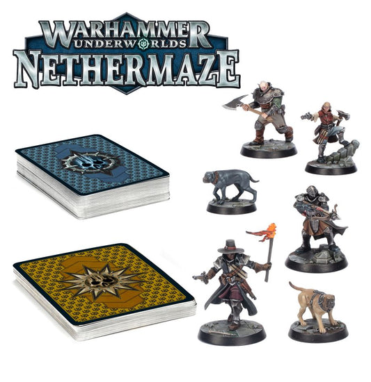 Warhammer Underworlds Nethermaze Hexbane's Hunters