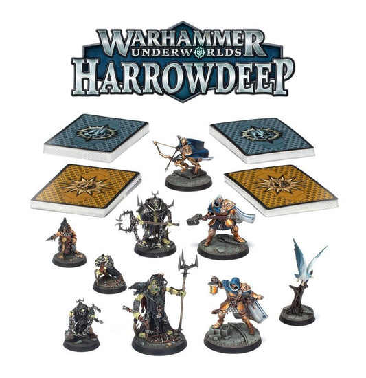 Warhammer Underworlds: Nethermaze - Rivals of Harrowdeep