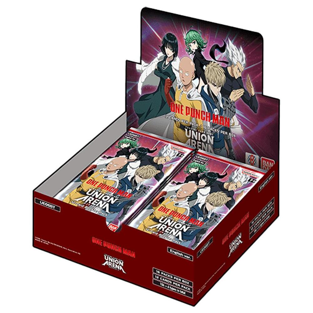 Union Arena Card Game: Booster Box (16 packs): One Punch Man