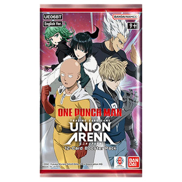 Union Arena Card Game: Booster Pack: One Punch Man