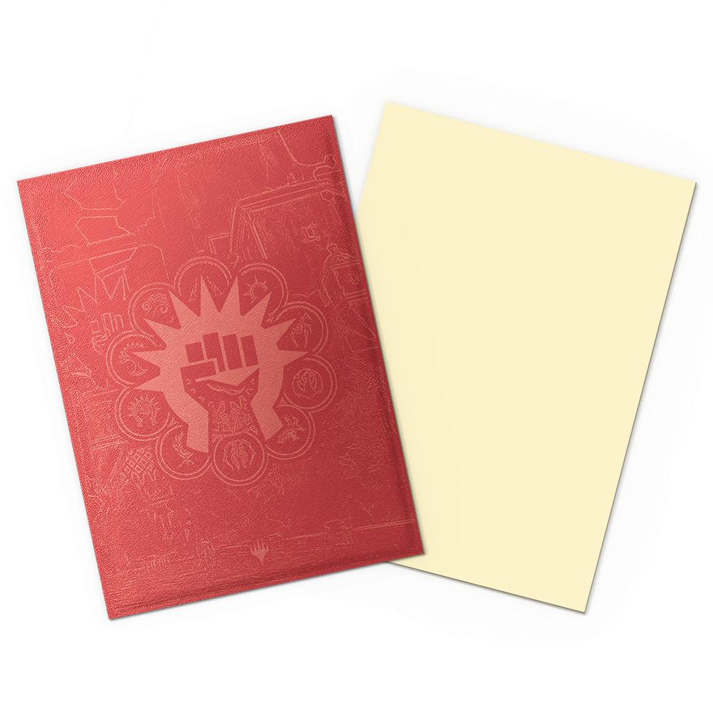 Dragon Shield: Standard 100ct Art Sleeves - Boros Legion