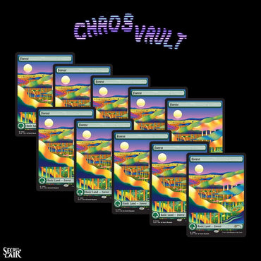 Secret Lair Drop: The Strange Sands: Forest - Non-Foil Edition - Secret Lair Drop Series (SLD)