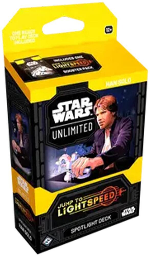 Star Wars: Unlimited - Spotlight Deck: Han Solo