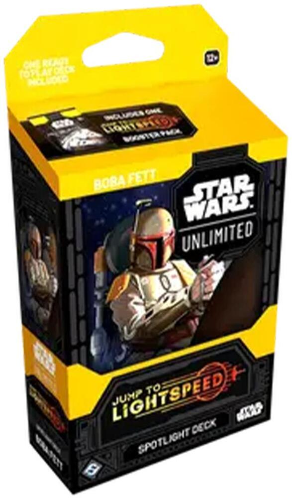 Star Wars: Unlimited - Spotlight Deck: Boba Fett