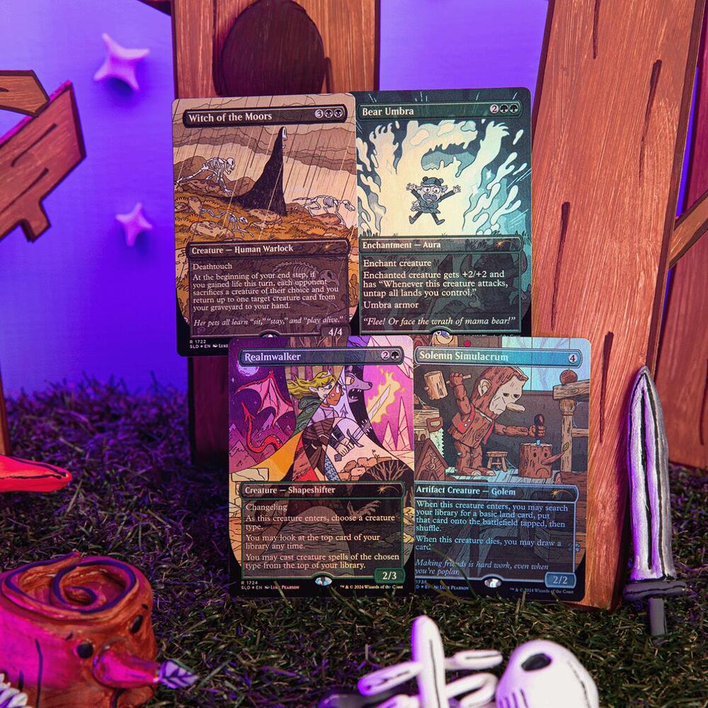 Secret Lair Drop: Featuring: Luke Pearson - Rainbow Foil Edition - Secret Lair Drop Series (SLD)