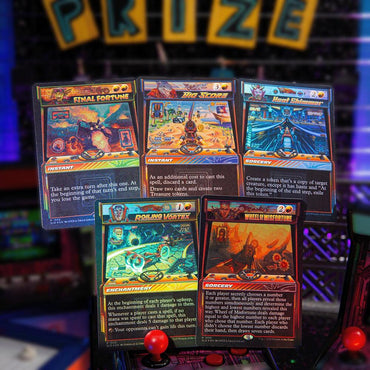 Secret Lair Drop: Arcade Racers - Rainbow Foil Edition - Secret Lair Drop Series (SLD)