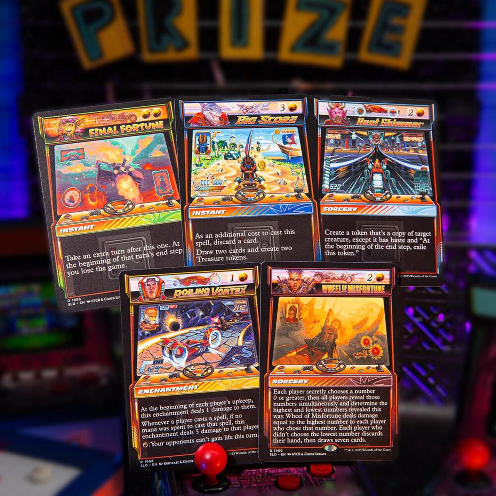 Secret Lair Drop: Arcade Racers - Non-Foil Edition - Secret Lair Drop Series (SLD)