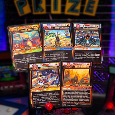 Secret Lair Drop: Arcade Racers - Non-Foil Edition - Secret Lair Drop Series (SLD)