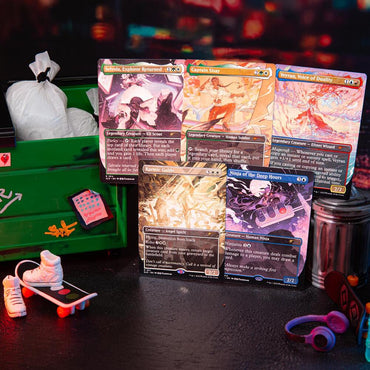 Secret Lair Drop: City Styles 2: Dressed to Kill - Non-Foil Edition - Secret Lair Drop Series (SLD)