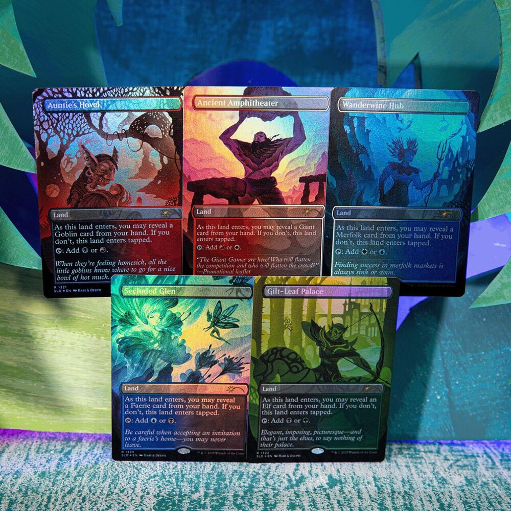 Secret Lair Drop: Lorwyn Lightboxes - Rainbow Foil Edition - Secret Lair Drop Series (SLD)