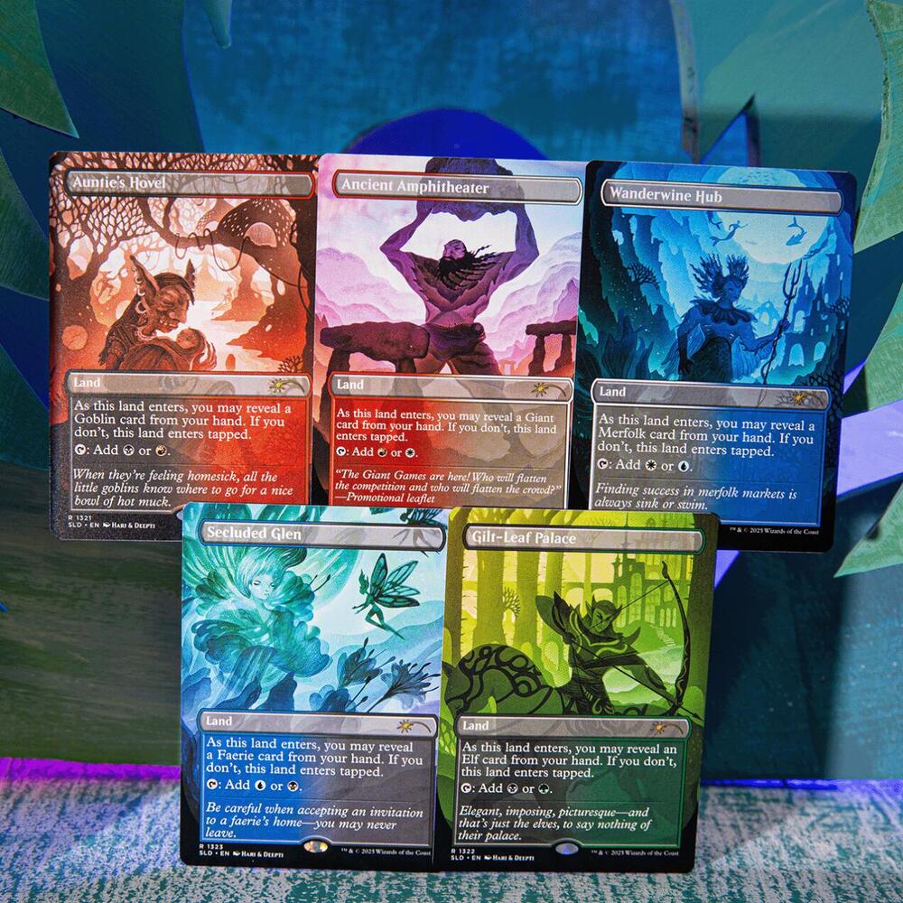 Secret Lair Drop: Lorwyn Lightboxes - Non-Foil Edition - Secret Lair Drop Series (SLD)