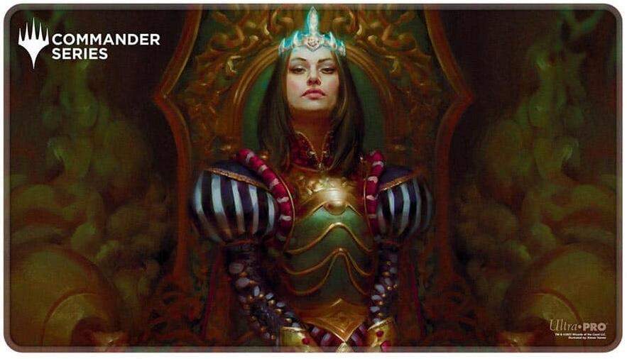 Ultra PRO: Stitched Edge Playmat - Commander Series 7 (Queen Marchesa)
