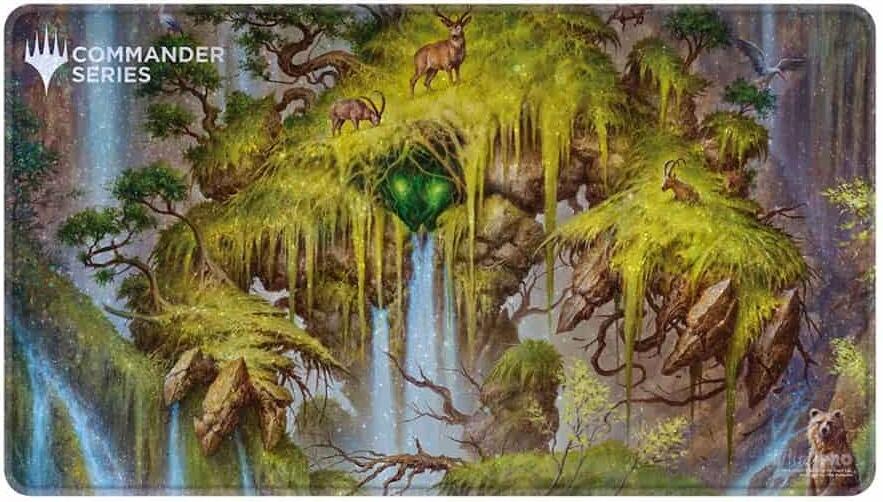 Ultra PRO: Holofoil Playmat - Commander Series 7 (Animar-Soul)