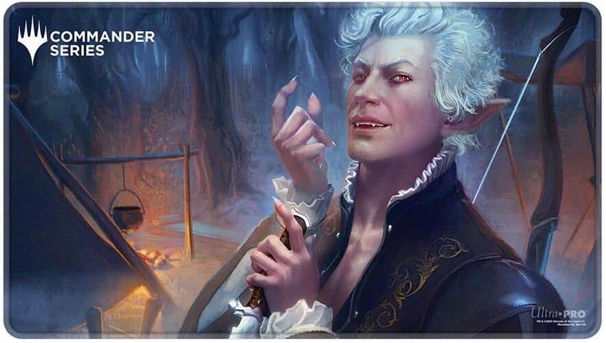 Ultra PRO: Stitched Edge Playmat - Commander Series 7 (Astarion)