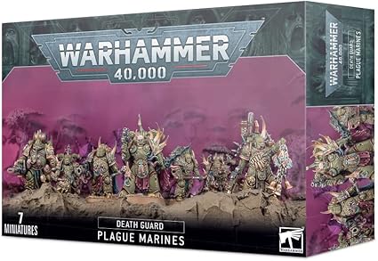 Warhammer: Death Guard - Plague Marines