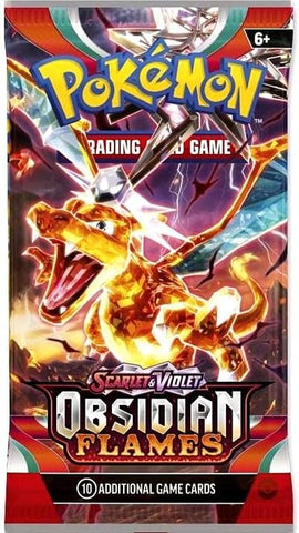 Obsidian Flames Booster Pack