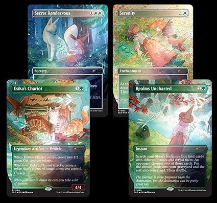 Secret Lair Drop: Adventures of the Little Witch - Rainbow Foil Edition - Secret Lair Drop Series (SLD)