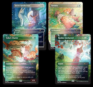 Secret Lair Drop: Adventures of the Little Witch - Rainbow Foil Edition - Secret Lair Drop Series (SLD)