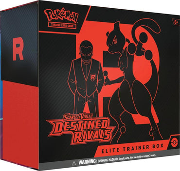 Destined Rivals Elite Trainer Box - SV10: Destined Rivals