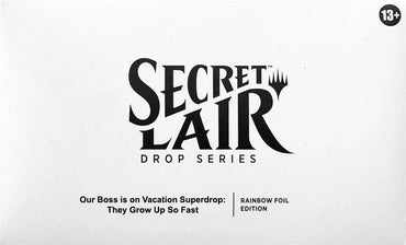 Secret Lair Drop: They Grow Up So Fast - Rainbow Foil Edition - Secret Lair Drop Series (SLD)