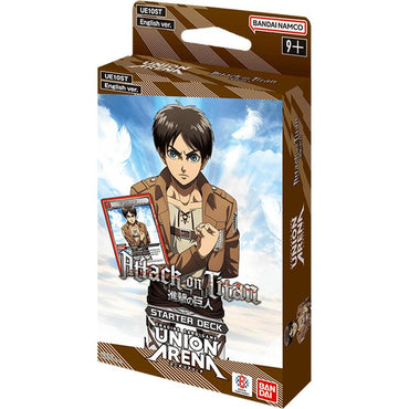 Union Arena Card Game: Starter Deck: Attack on Titan
