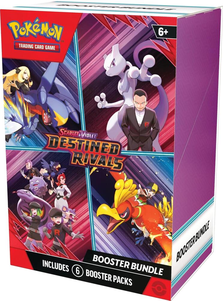 Pokemon TCG: Destined Rivals Booster Bundle - SV10: Destined Rivals