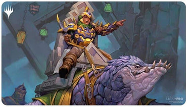 Ultra PRO: Playmat - Tarkir: Dragonstorm (Felothar the Steadfast (Abzan Armor Commander Deck))