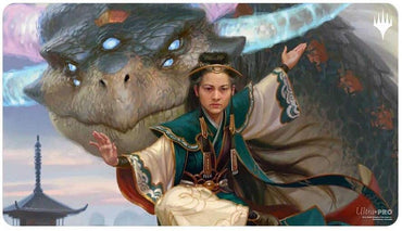 Ultra PRO: Playmat - Tarkir: Dragonstorm (Shiko and Narset, Unified (Jeskai Striker Commander Deck))