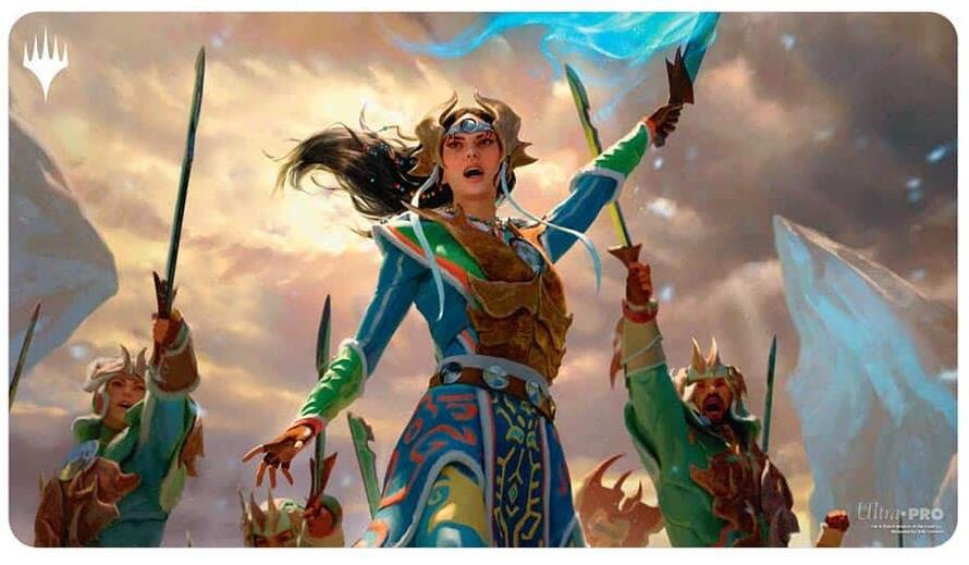 Ultra PRO: Playmat - Tarkir: Dragonstorm (Temur’s Roar (Temur Roar Commander Deck))