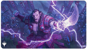 Ultra PRO: Playmat - Tarkir: Dragonstorm (Zurgo Stormrender (Mardu Surge Commander Deck))