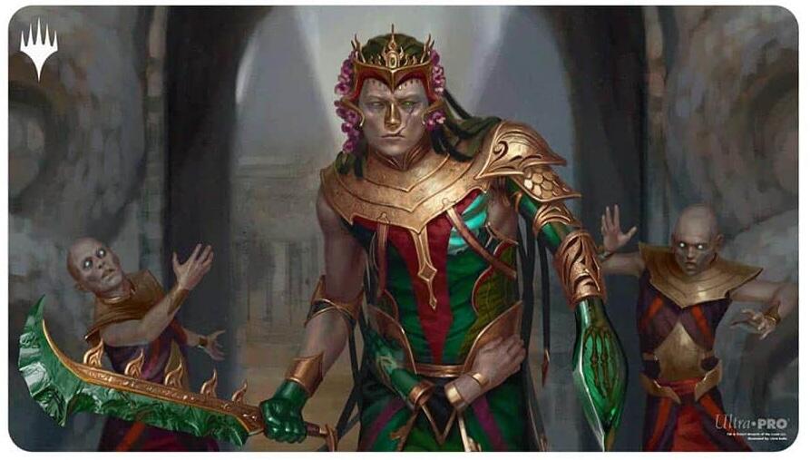 Ultra PRO: Playmat - Tarkir: Dragonstorm (Sibsig Champion (Sultai Arisen Commander Deck))