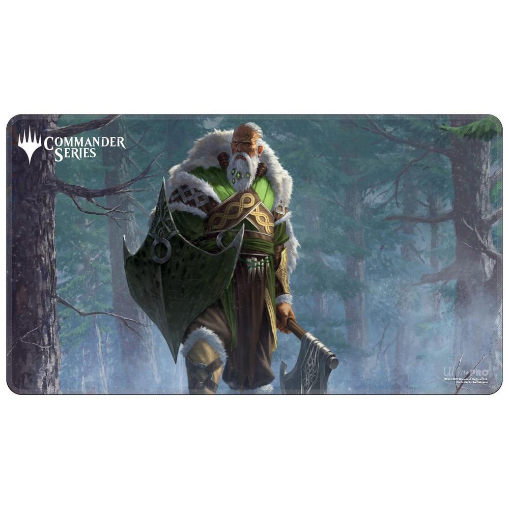 Ultra PRO: Stitched Edge Playmat - Commander Series 1 - Fynn