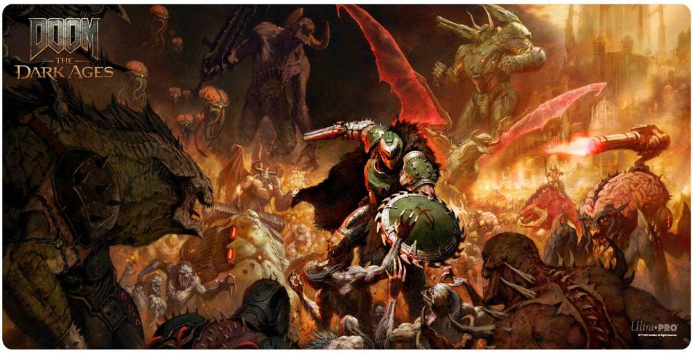 Ultra PRO: Extended Playmat - DOOM 1