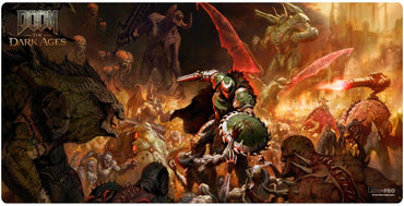 Ultra PRO: Extended Playmat - DOOM 1