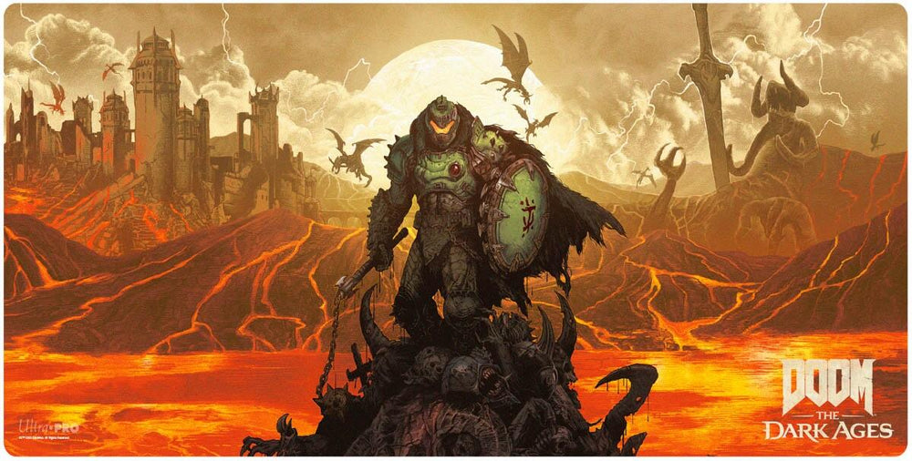 Ultra PRO: Extended Playmat - DOOM 2