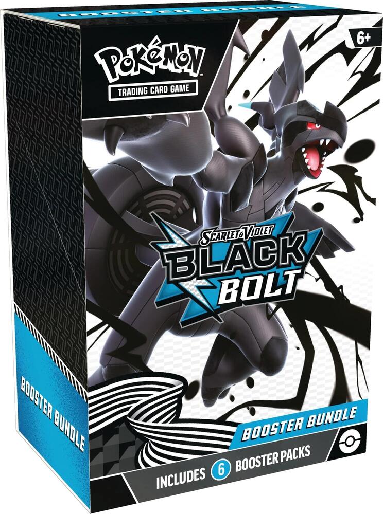 Pokemon: Black Bolt Booster Bundle - SV: Black Bolt (BLK)
