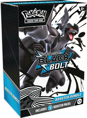 Pokemon: Black Bolt Booster Bundle - SV: Black Bolt (BLK)