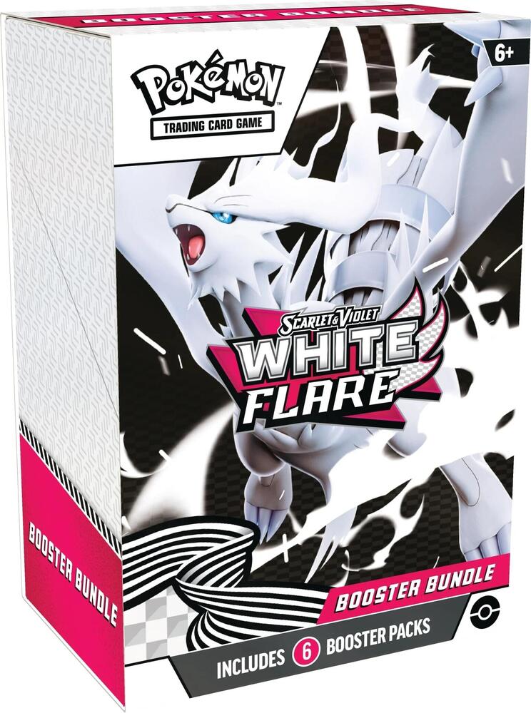 Pokemon: White Flare Booster Bundle - SV: White Flare (WHT)
