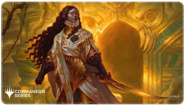 Ultra PRO: Stitched Edge Playmat - Commander Series 8 (Elenda the Dusk Rose)