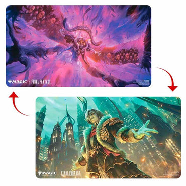 Ultra PRO: Double Sided Playmat - FINAL FANTASY (Emet-Selch, Unsundered / Hades, Sorcerer of Eld)