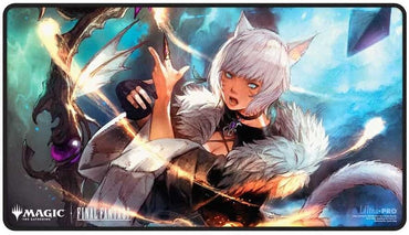 Ultra PRO: Black Stitched Playmat - FINAL FANTASY (Y'shtola Rhul)